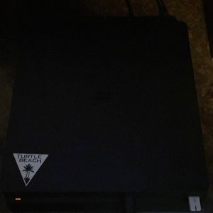 PS4, 2 controllers, 2tb hard drive, Bluetooth turtle beach headset, and 12 games